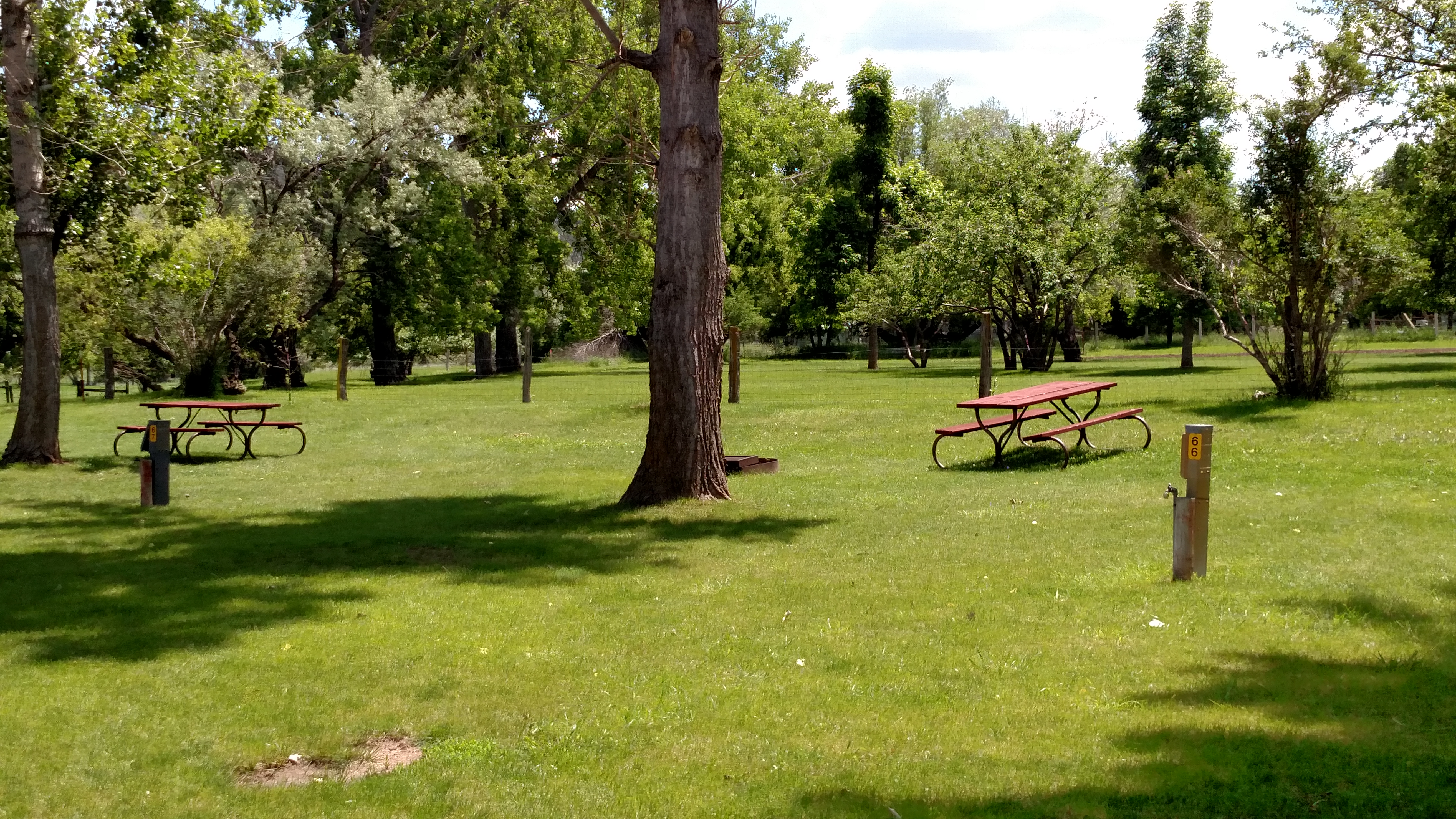 Spearfish, South Dakota RV Camping Sites Spearfish / Black Hills KOA