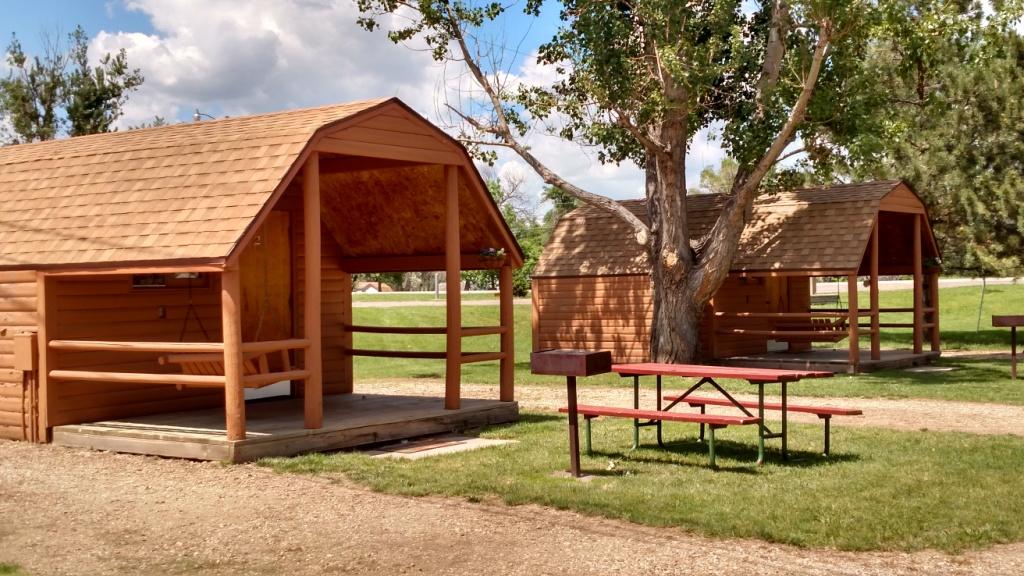 Our basic cabins