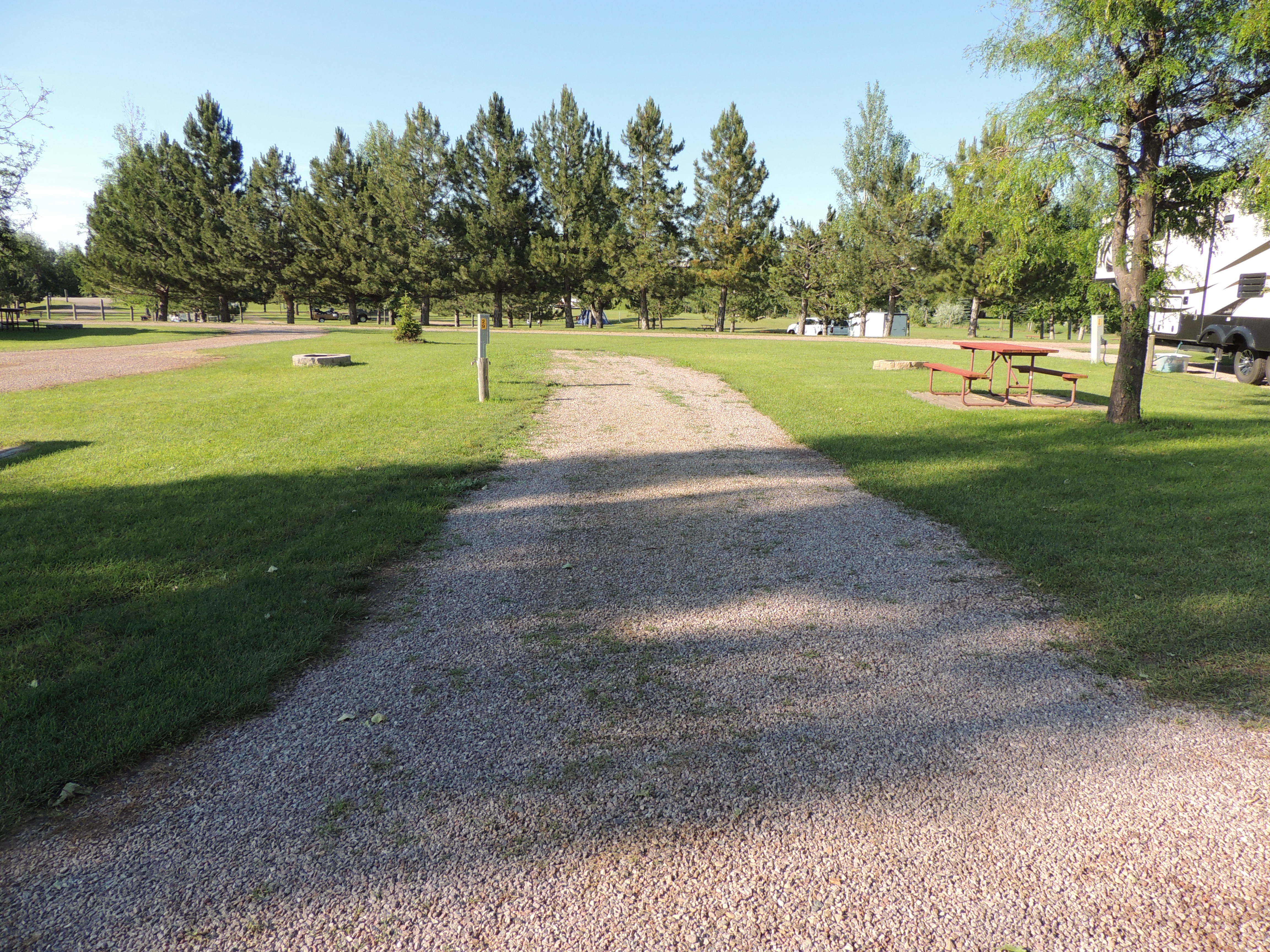 Spearfish, South Dakota RV Camping Sites Spearfish / Black Hills KOA