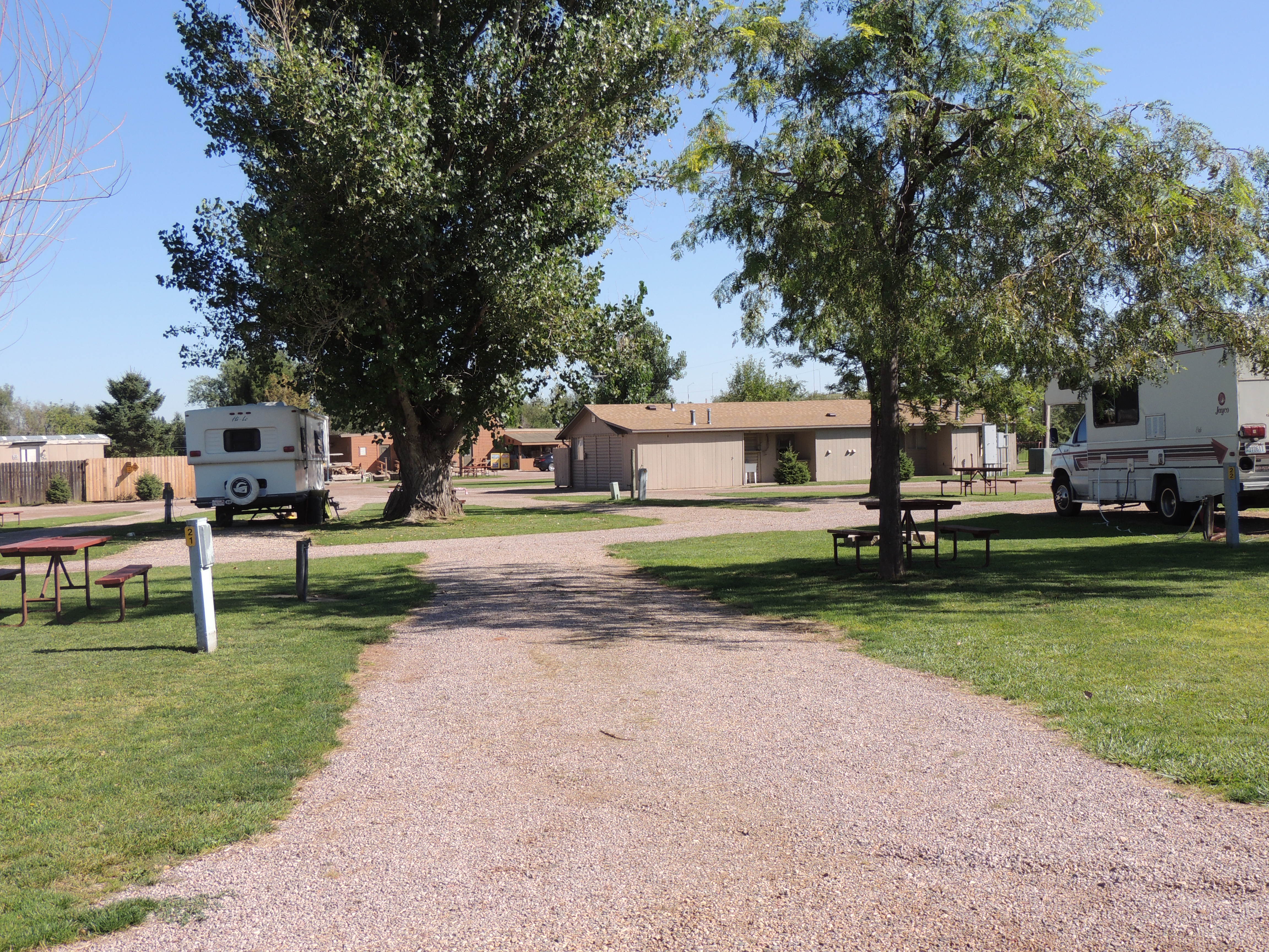 Spearfish, South Dakota RV Camping Sites Spearfish / Black Hills KOA