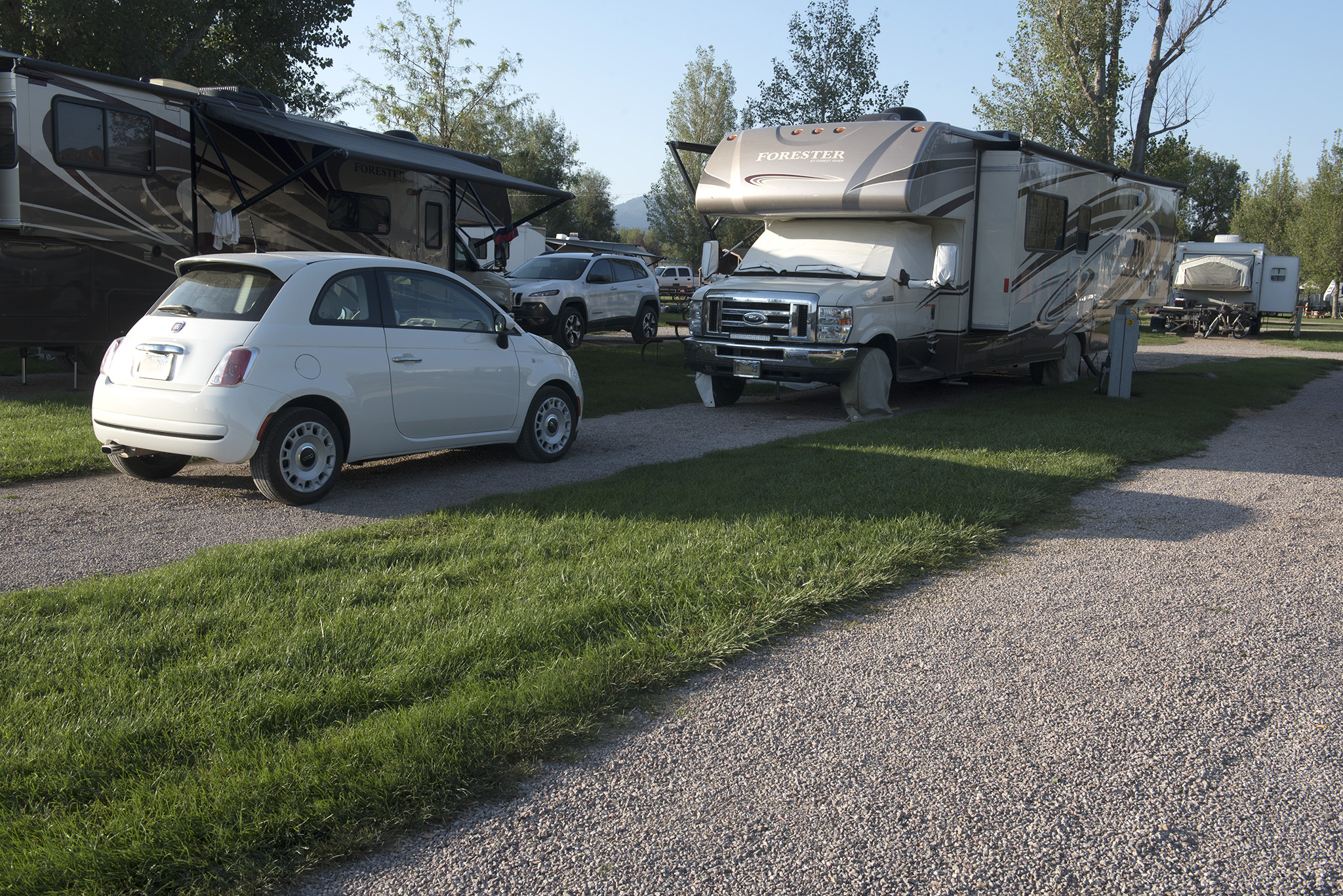 Spearfish, South Dakota RV Camping Sites Spearfish / Black Hills KOA
