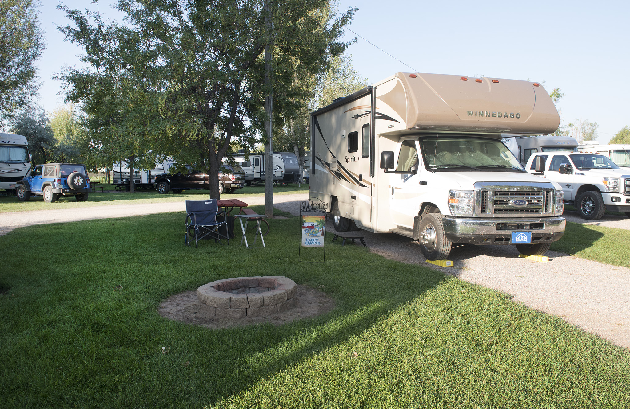 Spearfish, South Dakota RV Camping Sites Spearfish / Black Hills KOA