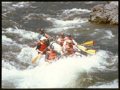 Kayaking, Boating, Rafting