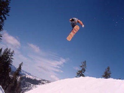 Winter Fun Skiing and Snowboarding