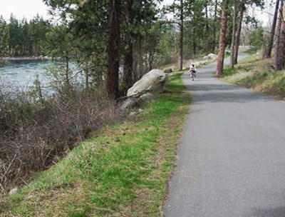 Spokane River Centennial Hiking/Biking Trail