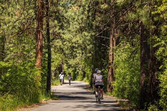 Spokane River Centennial Hiking/Biking Trail