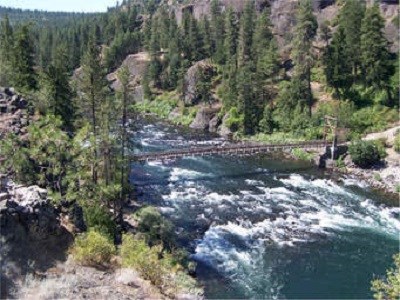 Hiking trails abound in the Spokane area