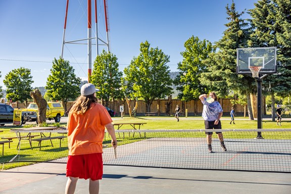 Large Sports Court