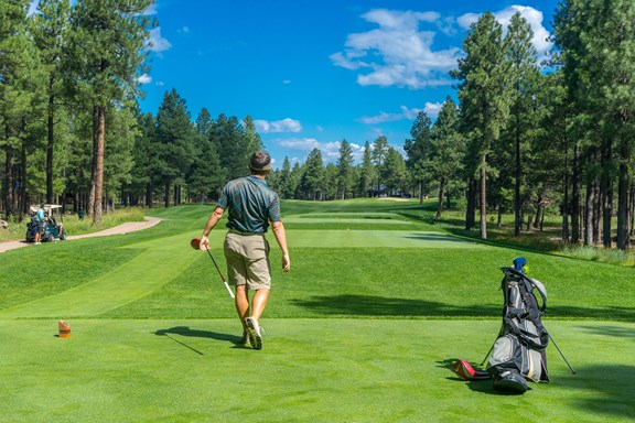 Golfing at nearly 3 dozen local courses