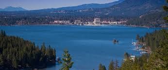 Beautiful Lake Coeur d'Alene