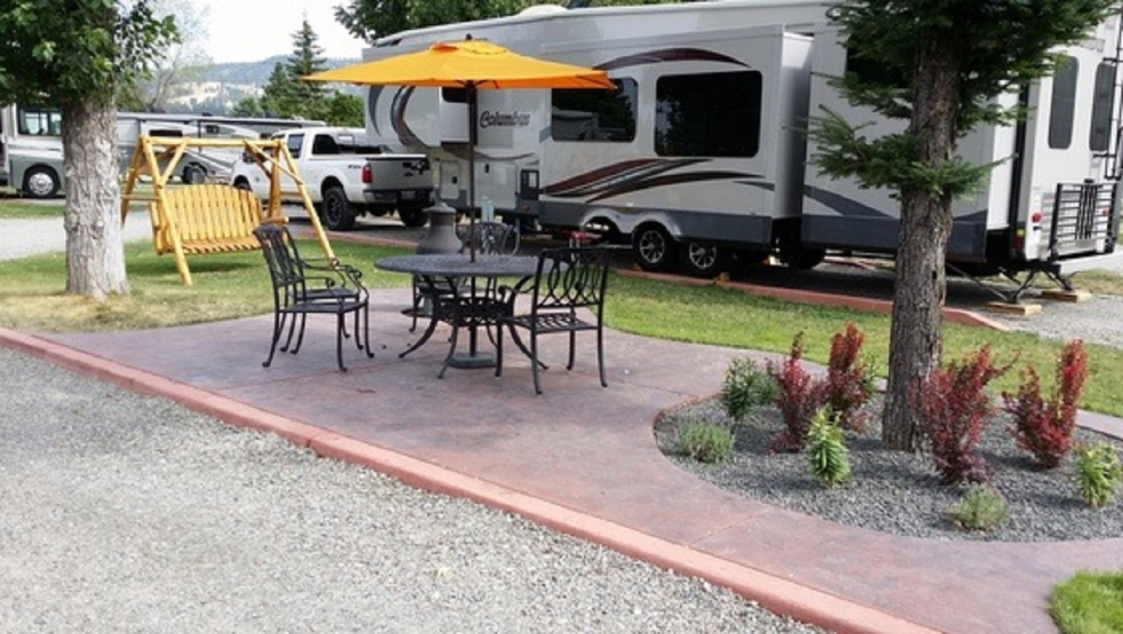 Spokane Valley, Washington Campground Spokane KOA