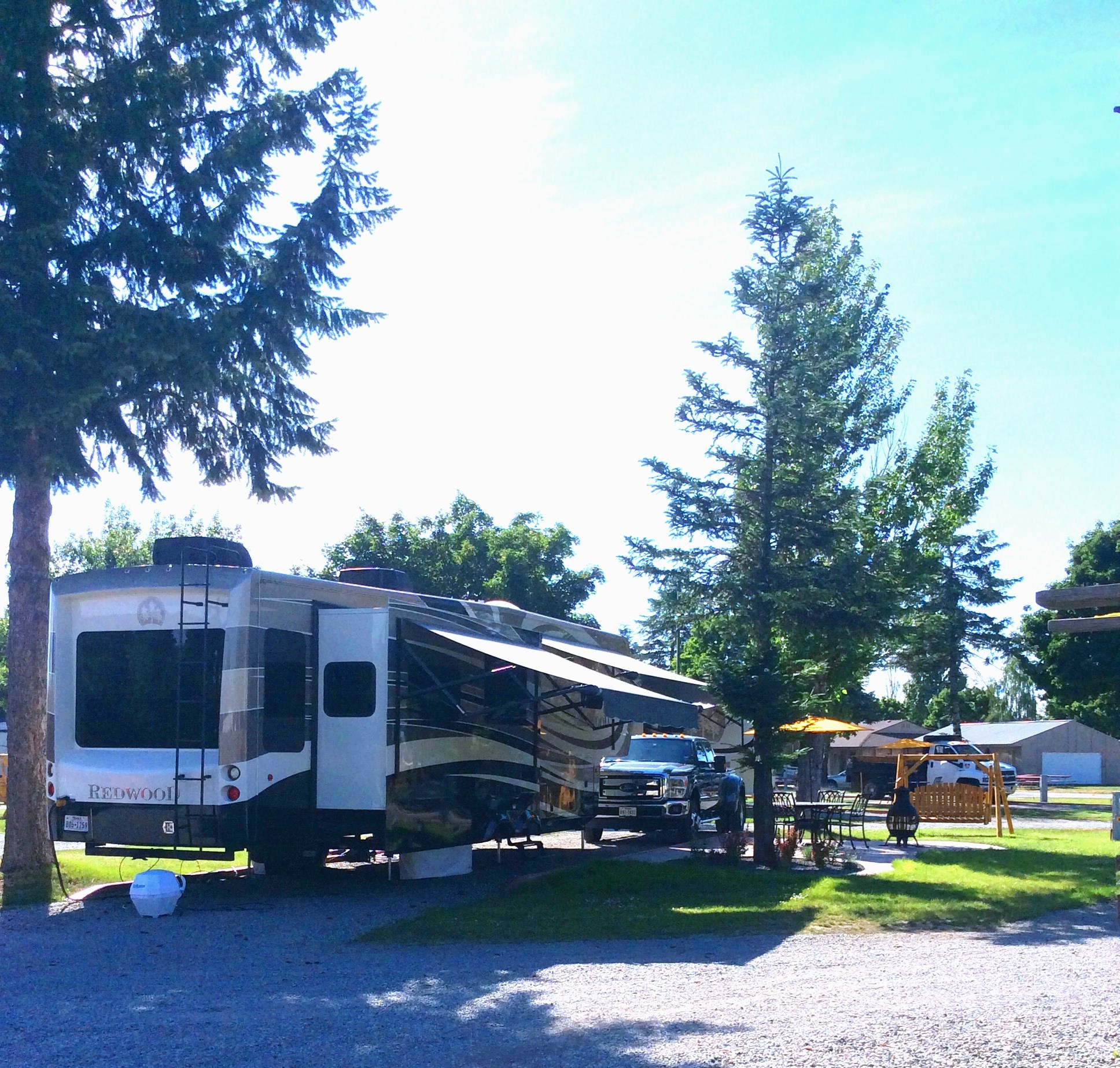 Spokane Valley, Washington Campground Spokane KOA