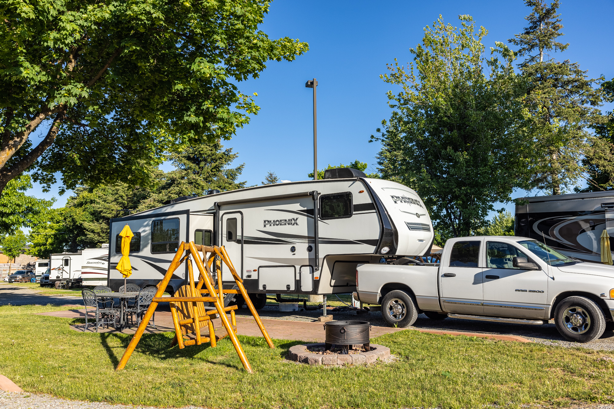 Spokane Valley, Washington RV Camping Sites Spokane KOA Journey