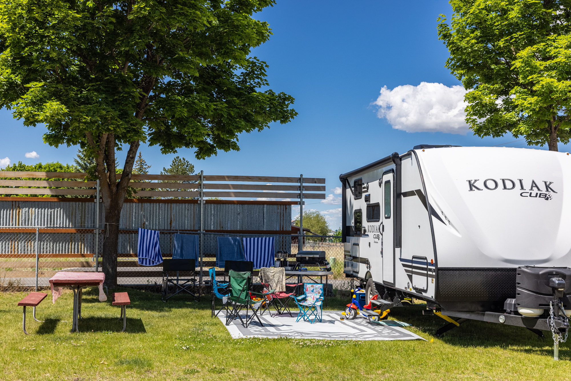 Spokane Valley, Washington RV Camping Sites Spokane KOA Journey