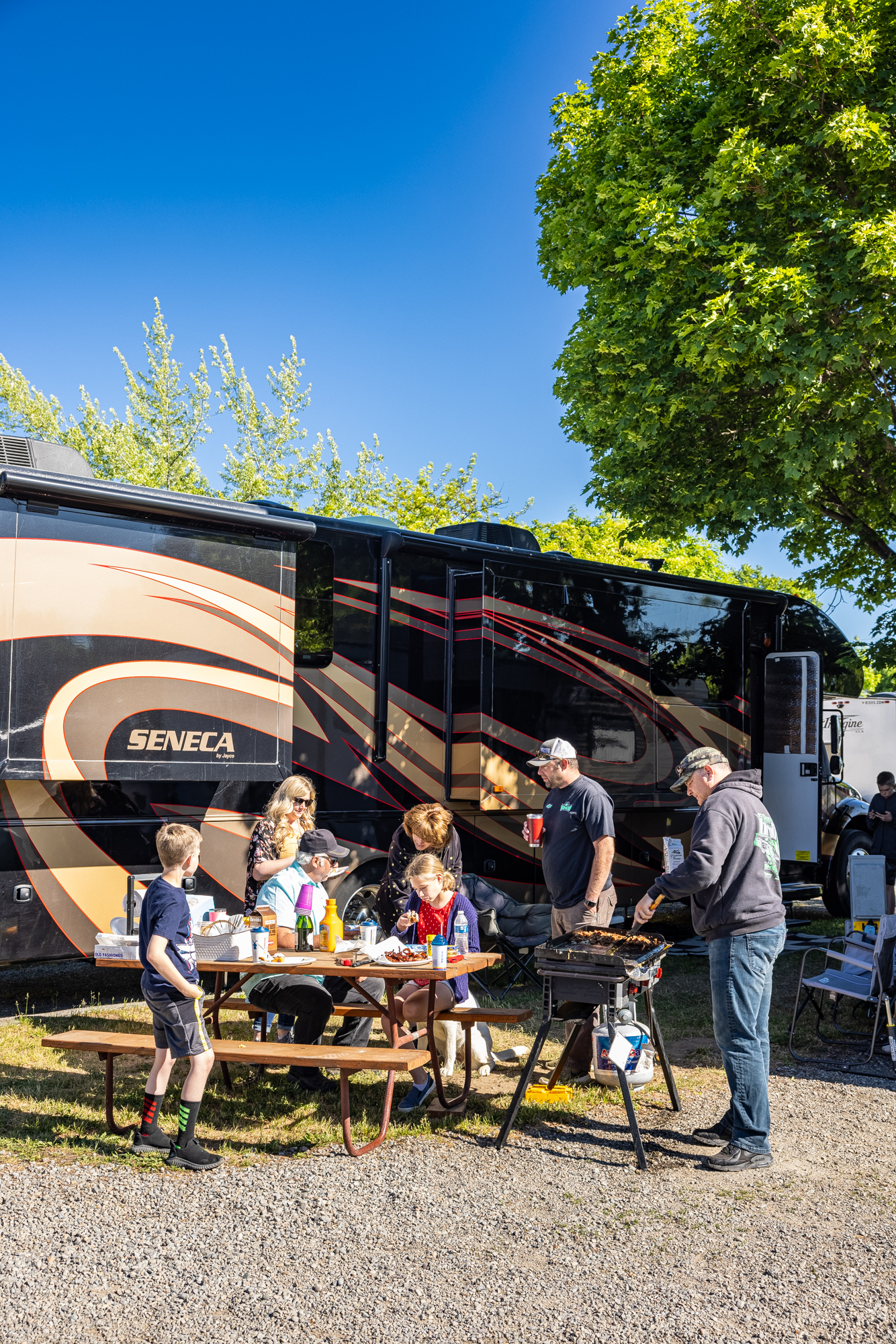 Spokane Valley, Washington RV Camping Sites Spokane KOA Journey