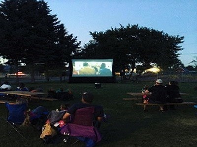 Summer Outdoor Movies