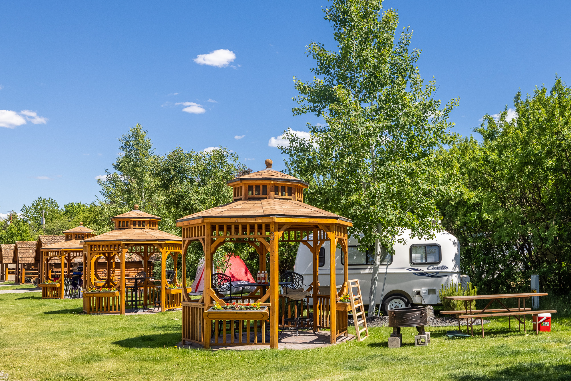 Spokane Valley, Washington RV Camping Sites Spokane KOA Journey