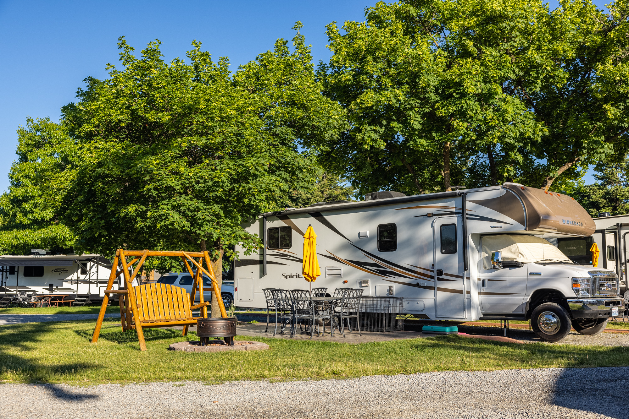 Spokane Valley, Washington RV Camping Sites Spokane KOA Journey