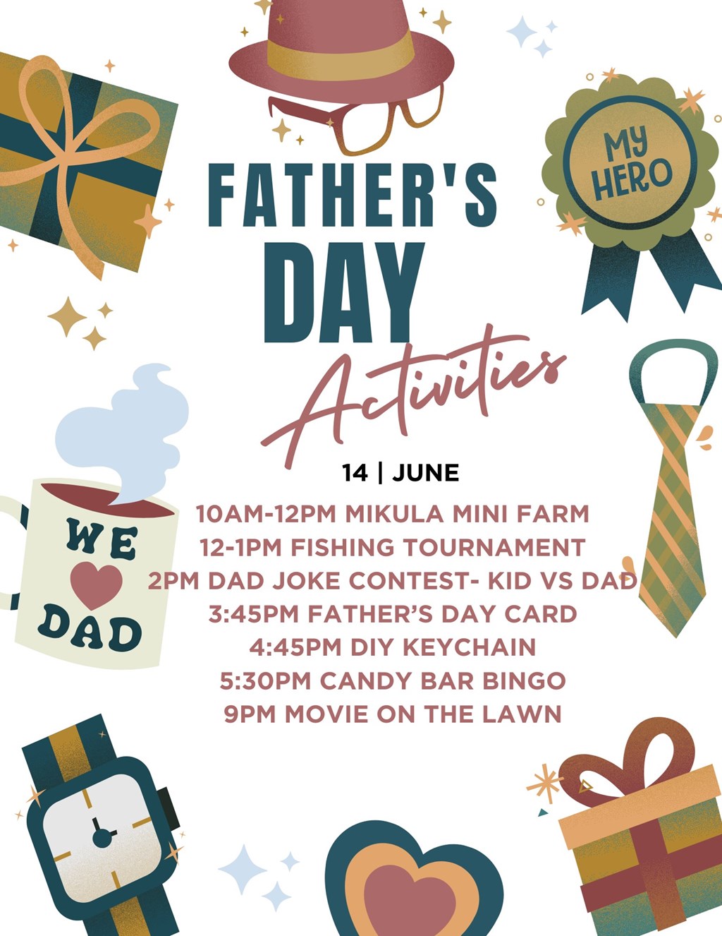 Father's Day Weekend!