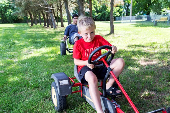 Pedal Cart Rentals