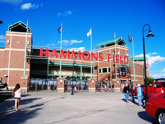 Springfield Cardinals baseball at Hammons Field