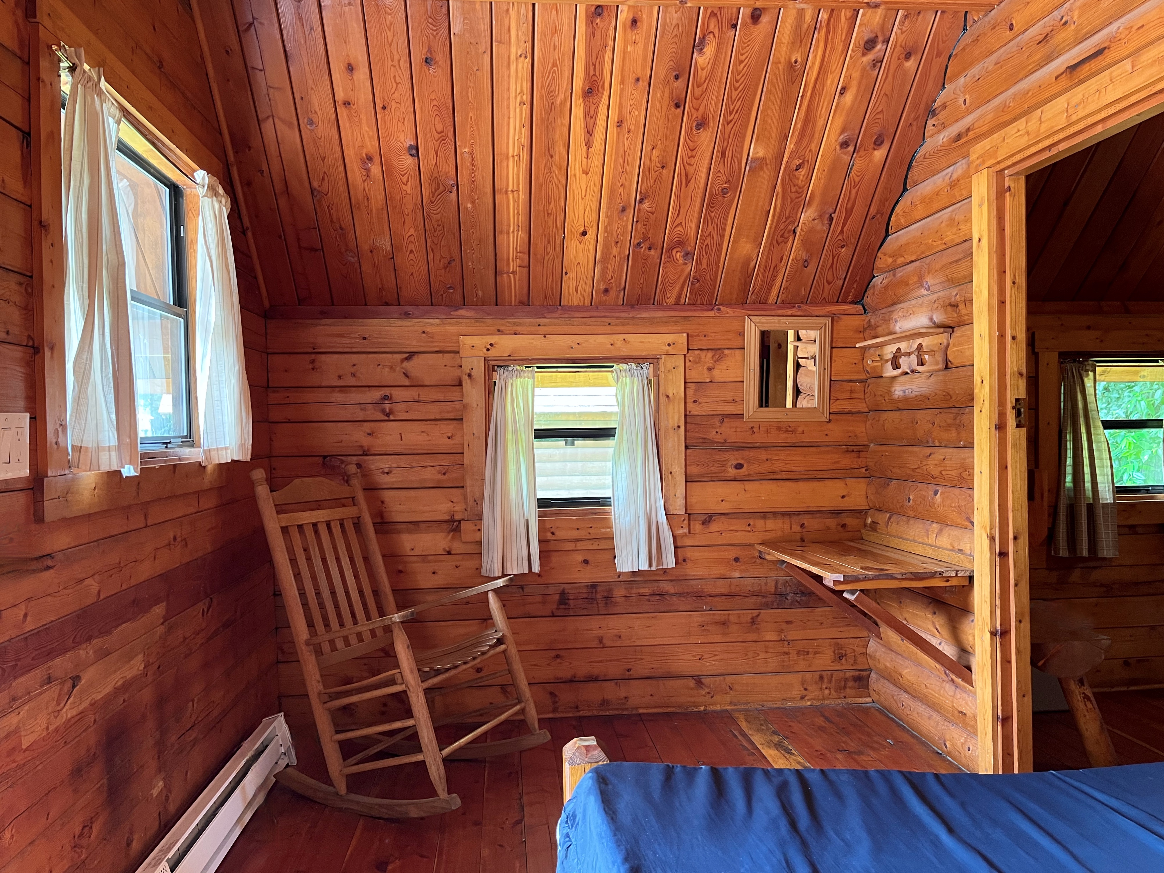2-Room Camping Cabin