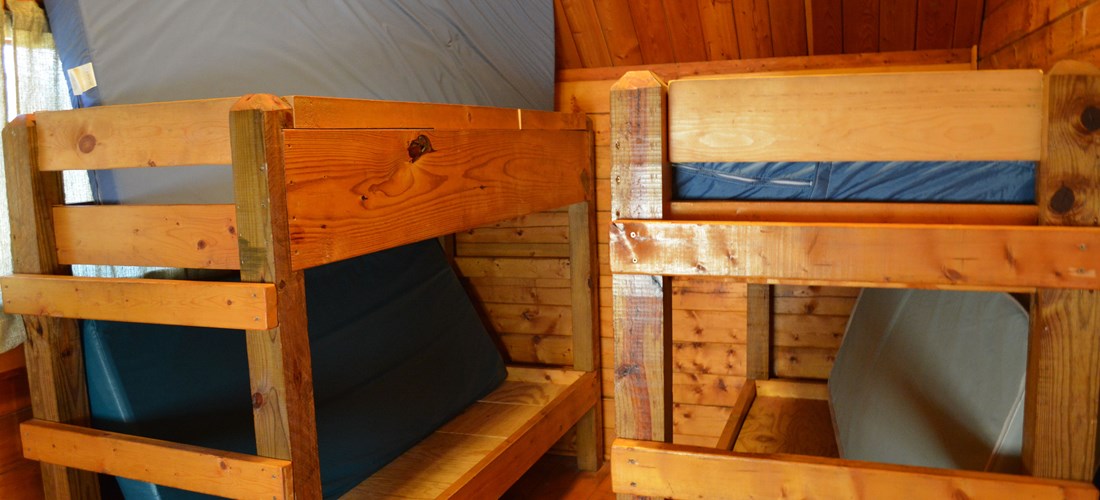 Two Sets of Bunks
