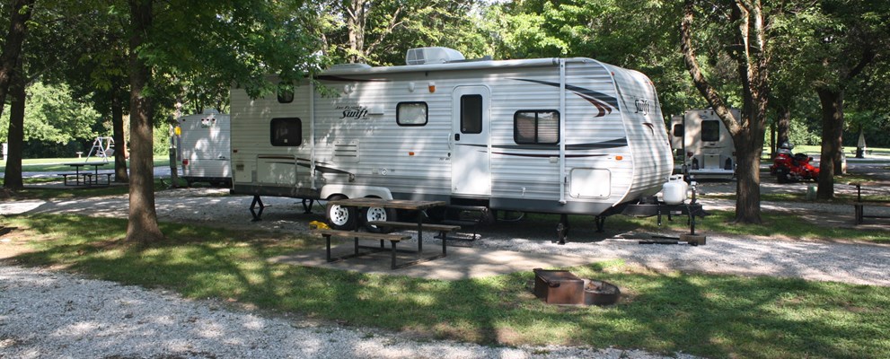 Springfield RV Park Sites | Springfield/Route 66 KOA Holiday