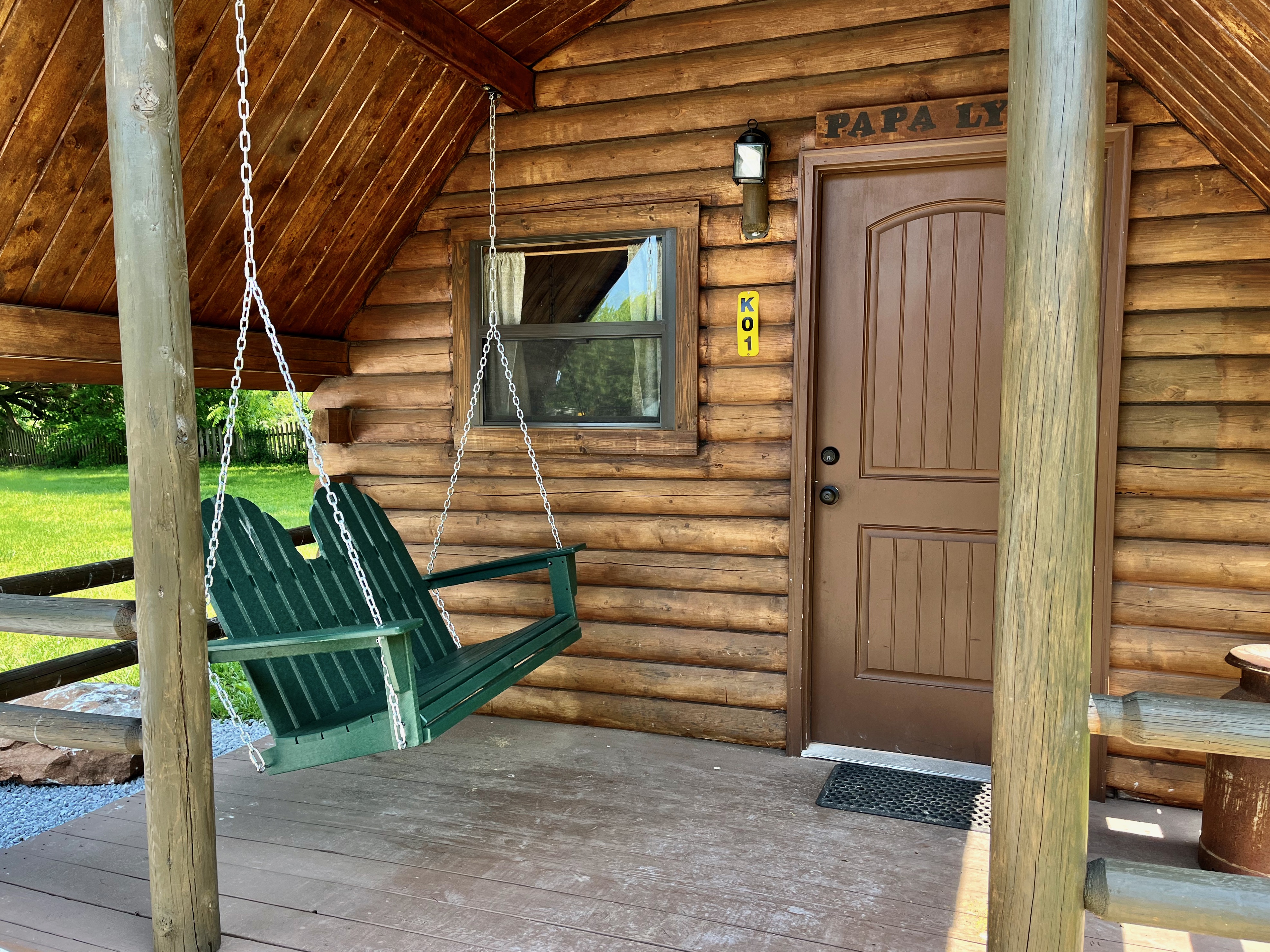Camping Cabins
