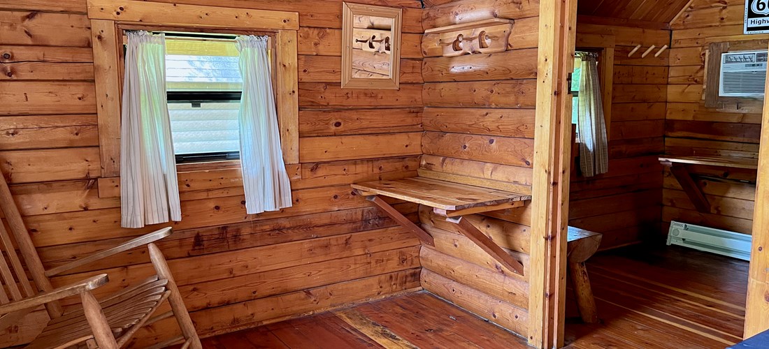 2-Room Camping Cabin