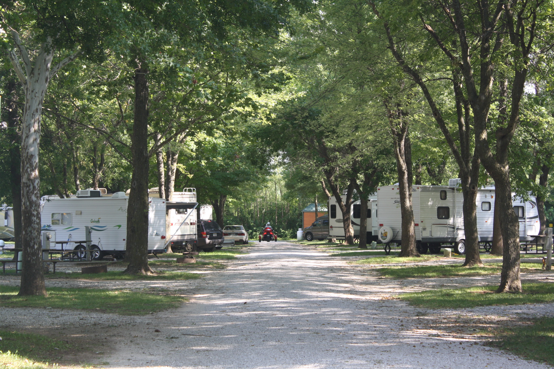 Springfield / Route 66 KOA Holiday RV Campground in Springfield, MO