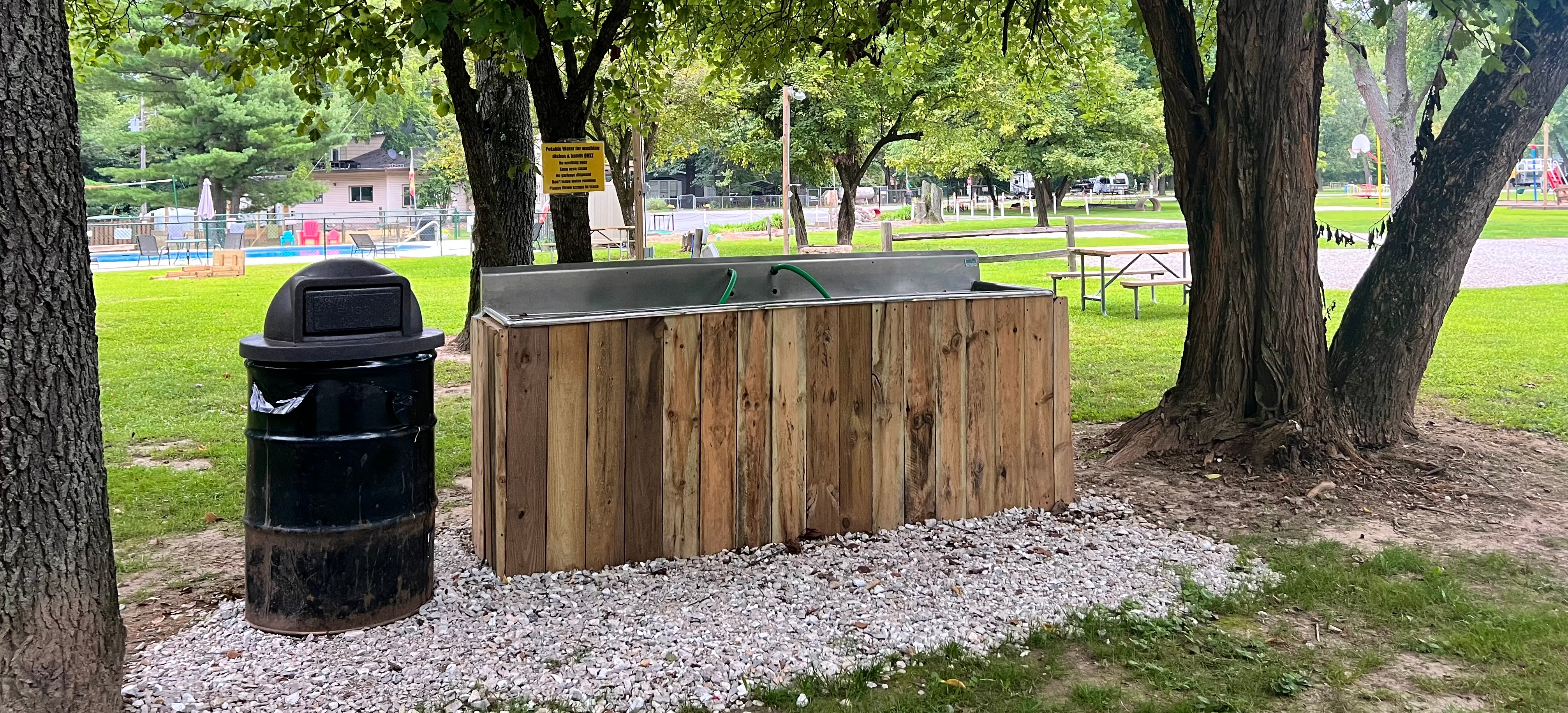 2024 Cabin/Tent Sink Station