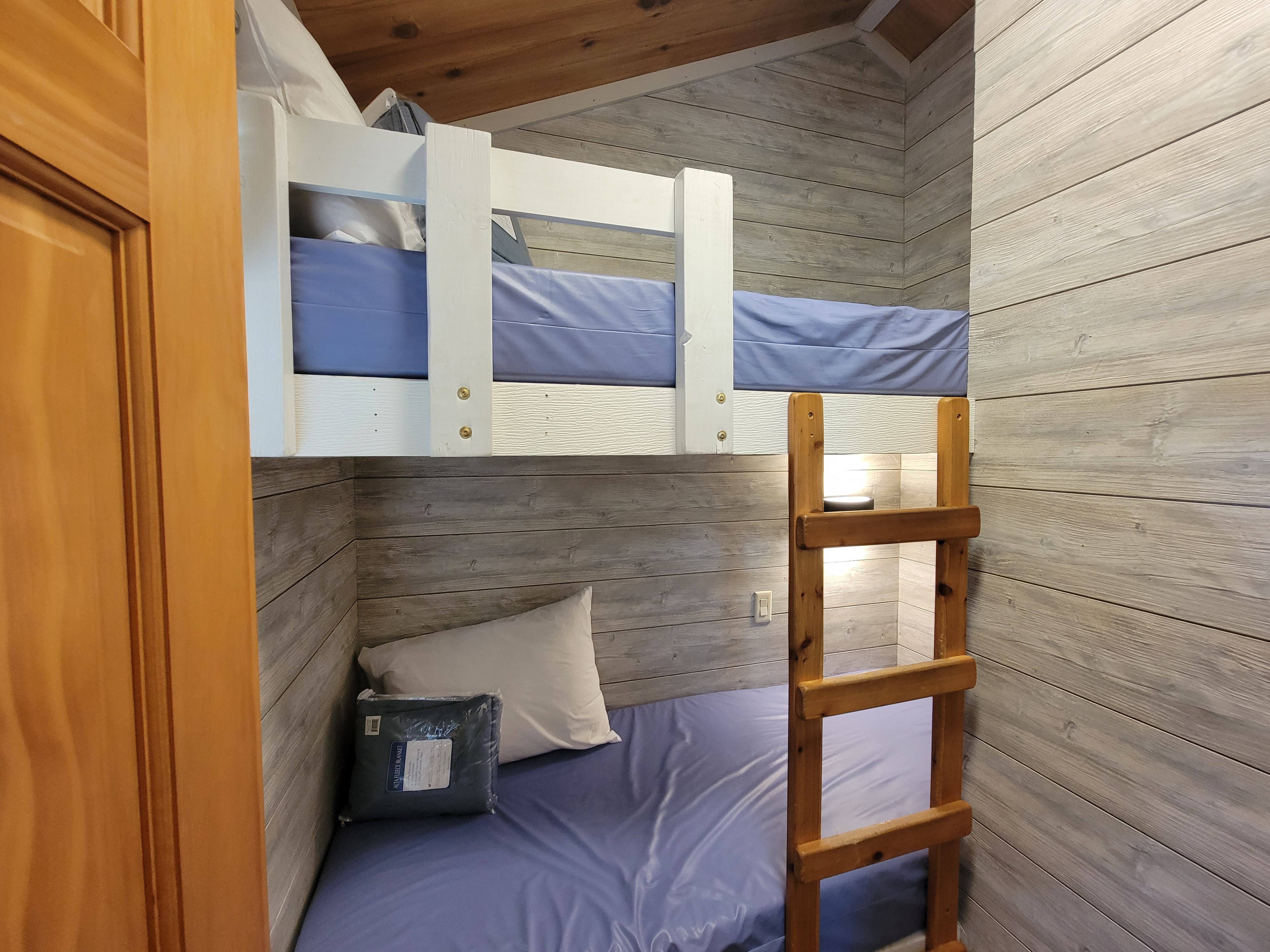 Lodge bunk room