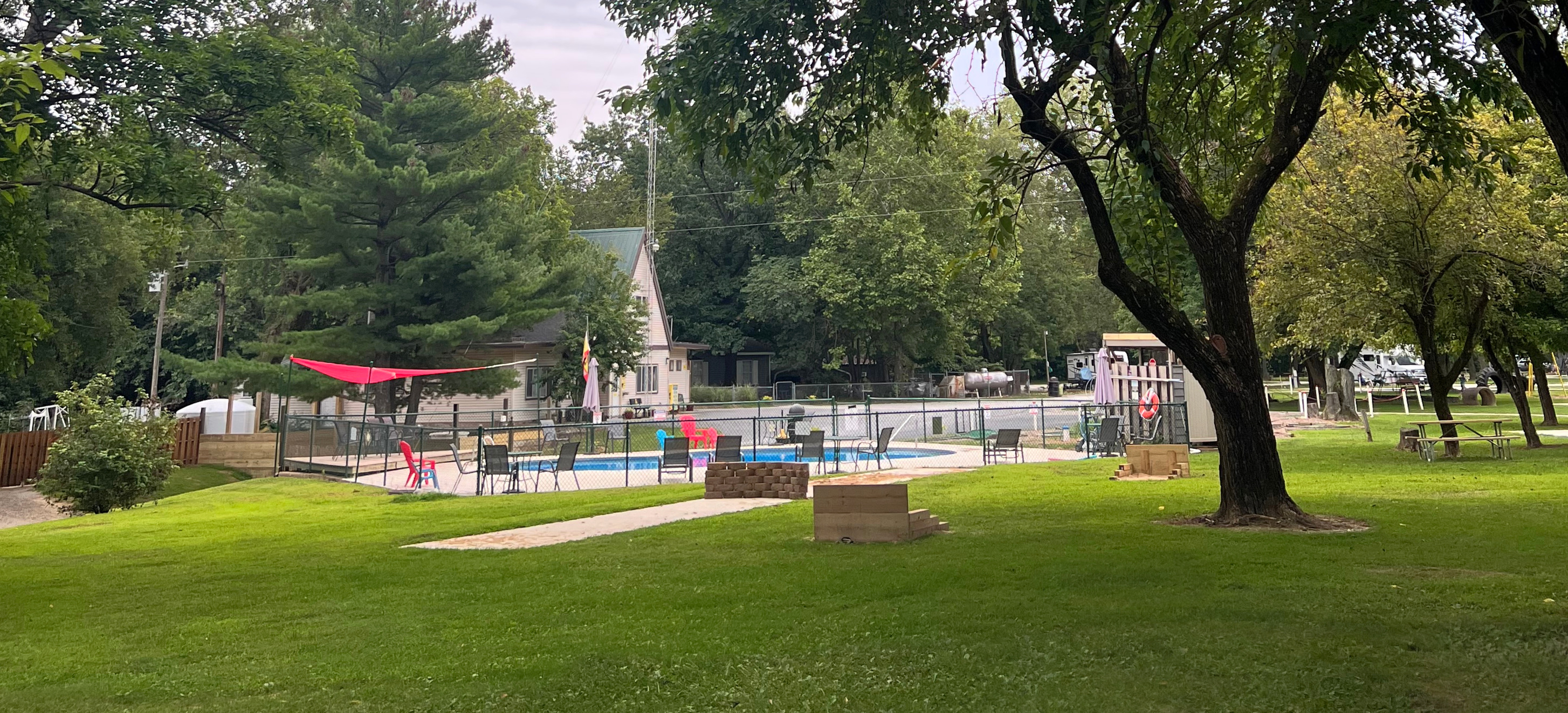 Close to Pool & Play (2024)