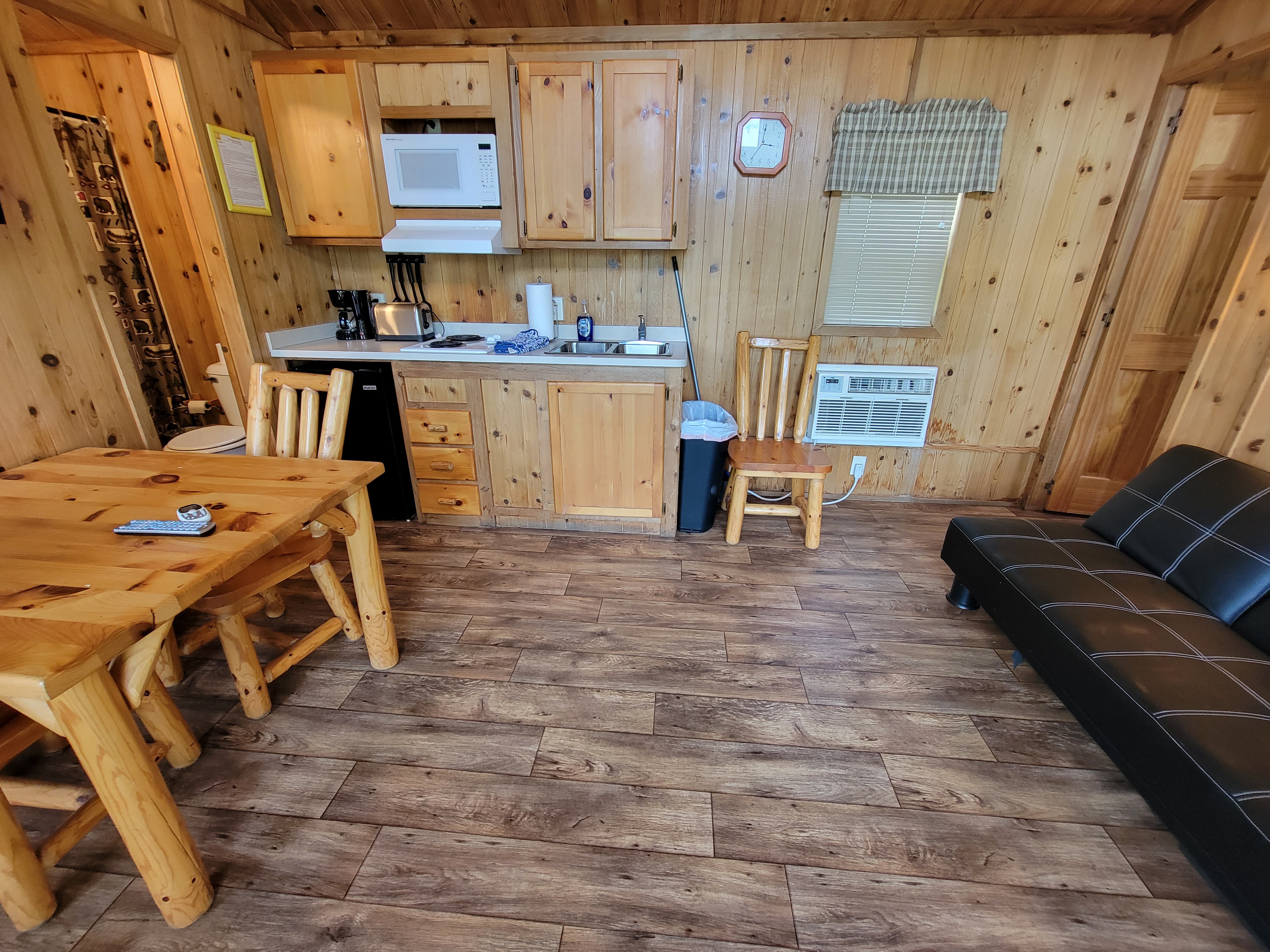 Lodge Living area