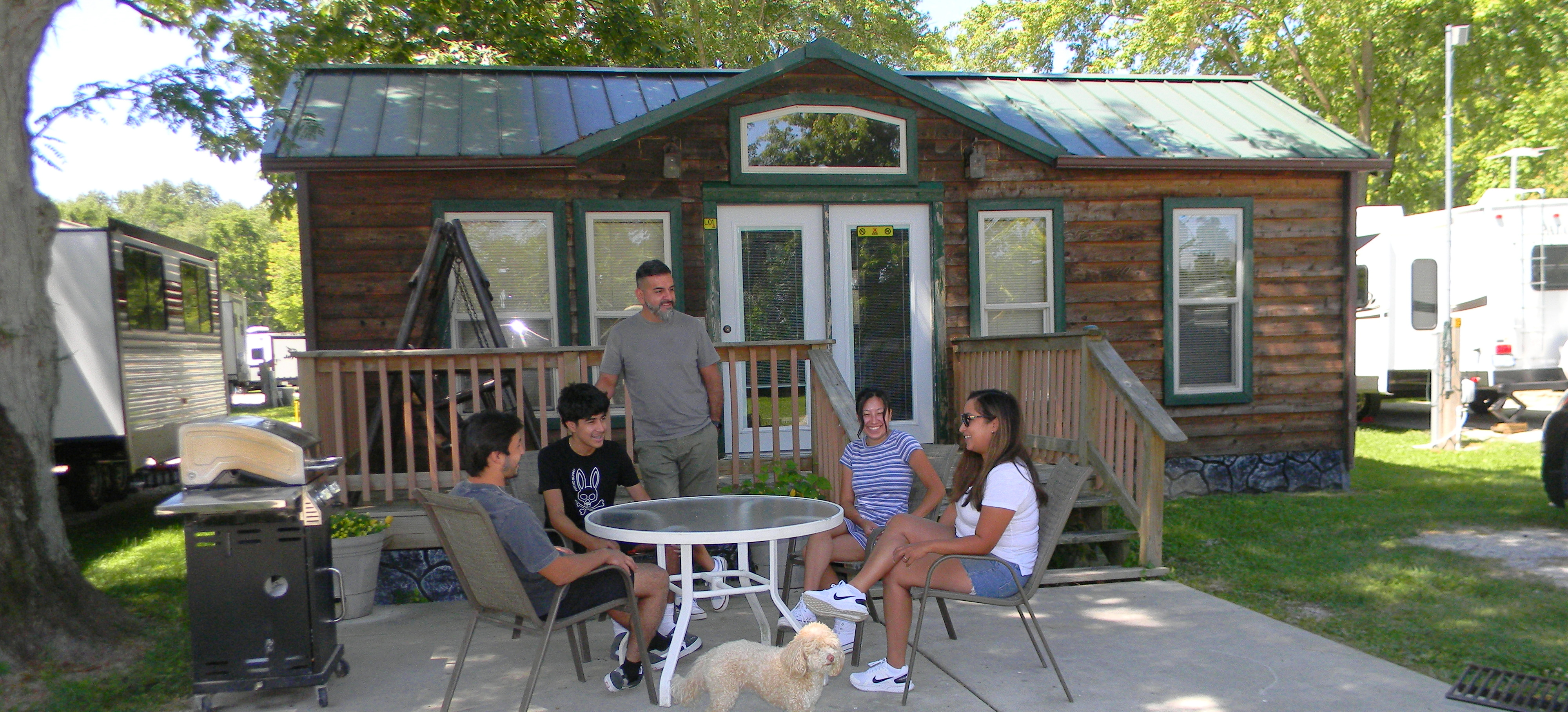 2024 Family at Lodge