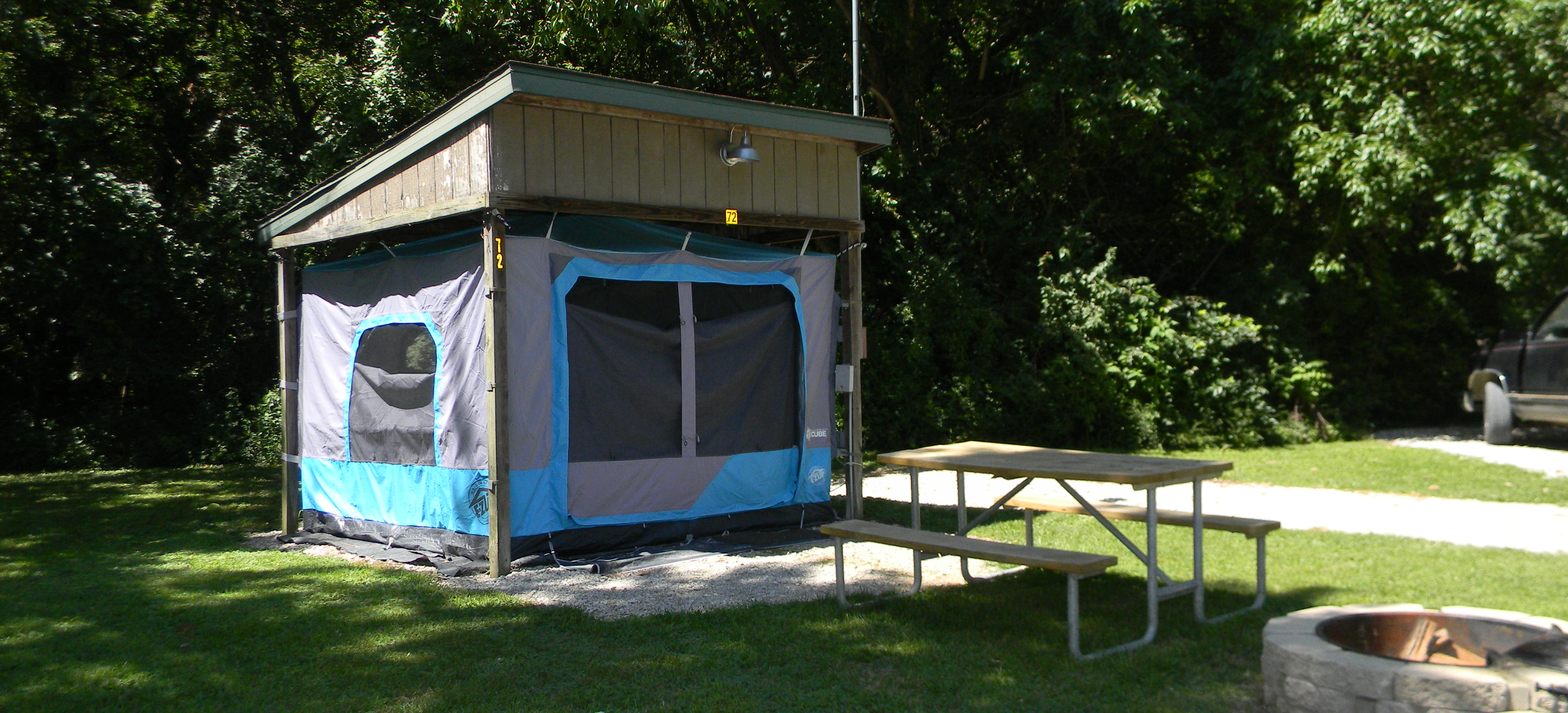 2024 Glamping Tent Outside (L)