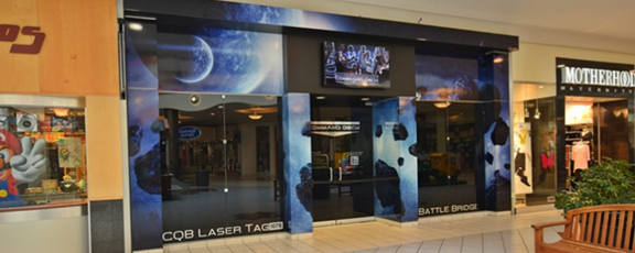 Command Deck Laser Tag
