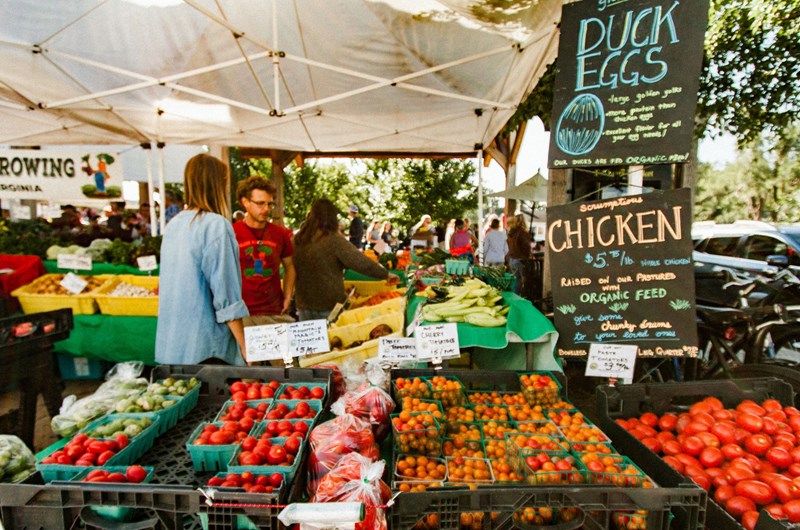 Sunset Farmers Market Photo