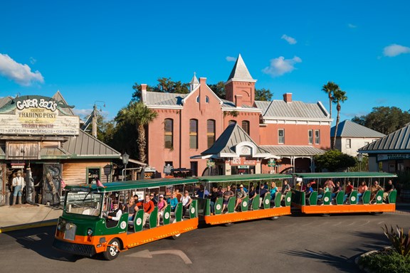 Old Town Trolley Tours of St. Augustine