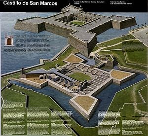 Castillo De San Marcos National Monument