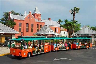 Old Town Trolley Tours of St. Augustine