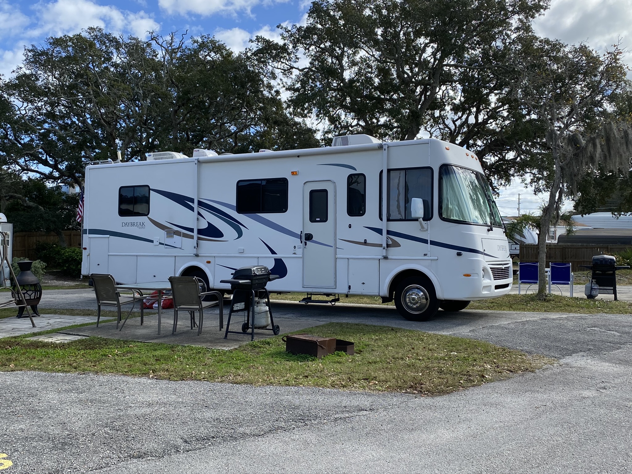 St Augustine, Florida RV Camping Sites St. Augustine Beach KOA Holiday