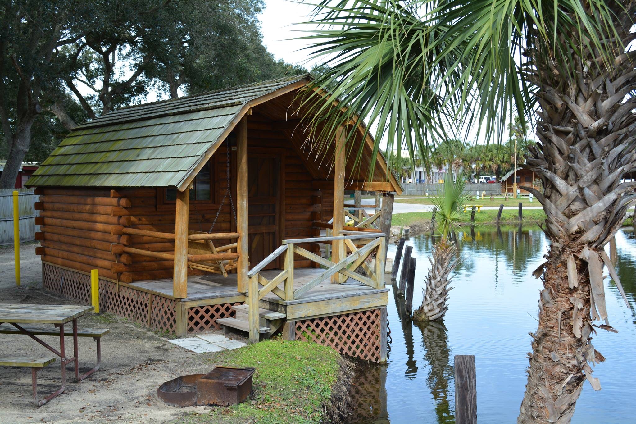 St Augustine, Florida Lodging St. Augustine Beach KOA Holiday