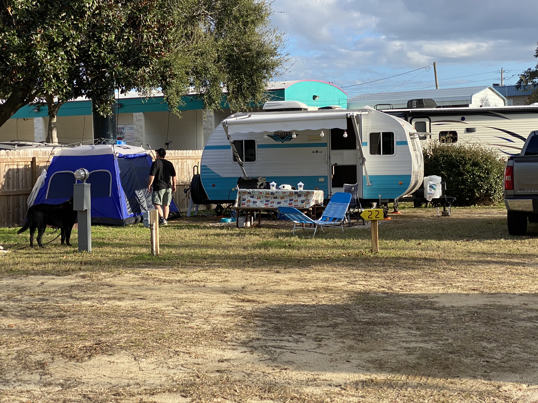 St Augustine, Florida RV Camping Sites St. Augustine Beach KOA Holiday