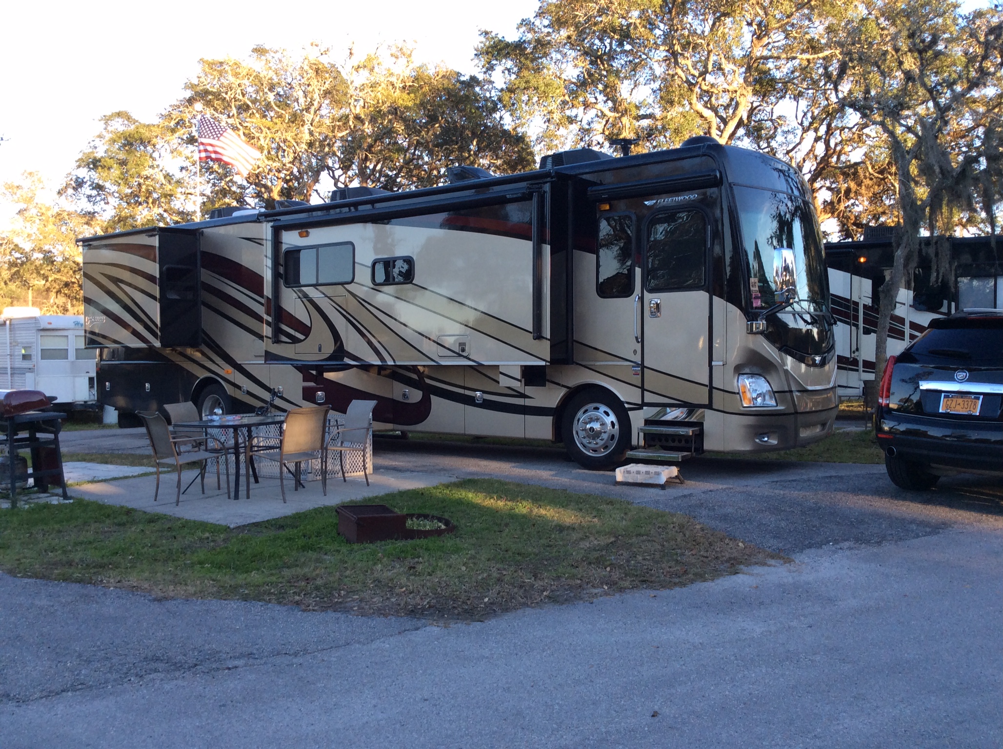 St Augustine, Florida RV Camping Sites St. Augustine Beach KOA Holiday