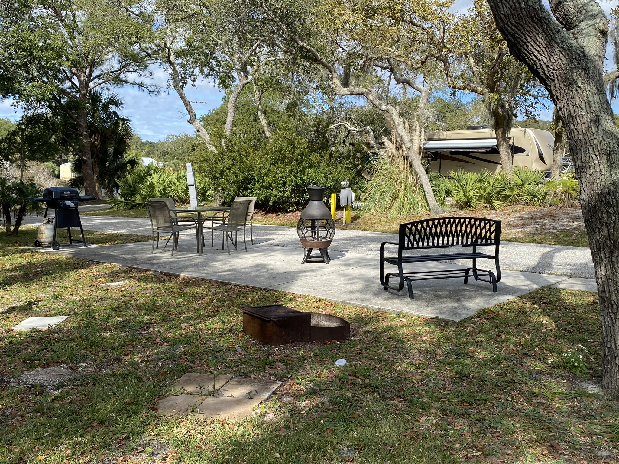 St Augustine, Florida RV Camping Sites St. Augustine Beach KOA Holiday