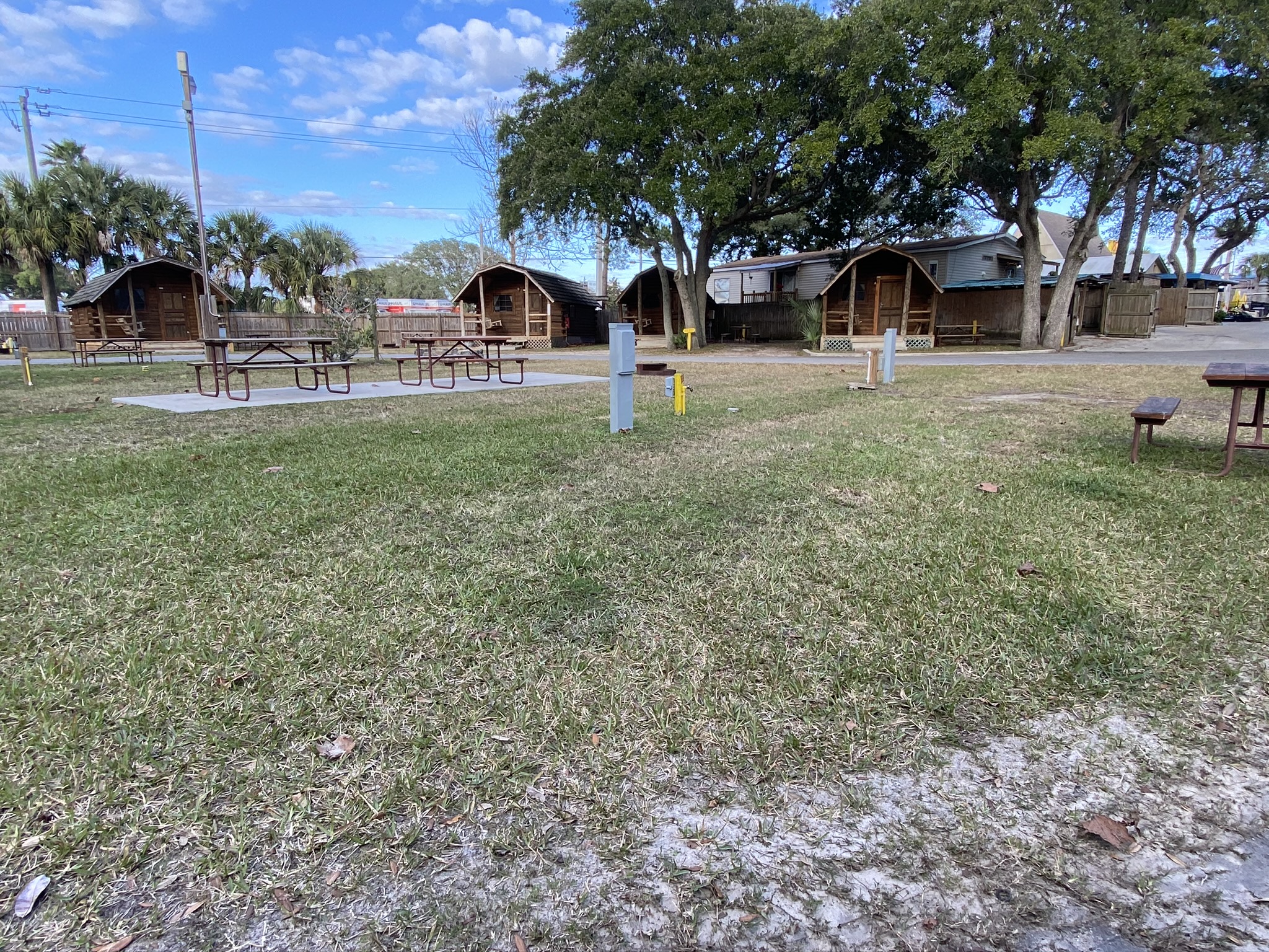 St Augustine, Florida RV Camping Sites St. Augustine Beach KOA Holiday