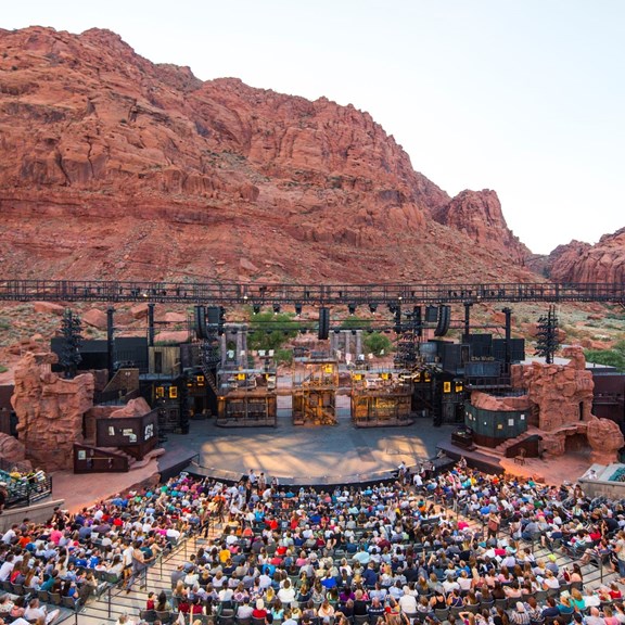Tuacahn Center for the Arts
