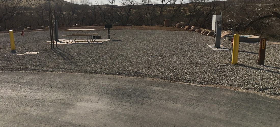 Premium Back-In with patio